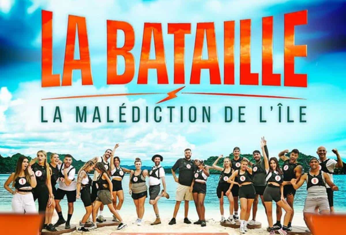 La Bataille, La Malédiction de l'île : Christophe Mercy, le gagnant de Loft Story, au casting de l'émission avec son fils