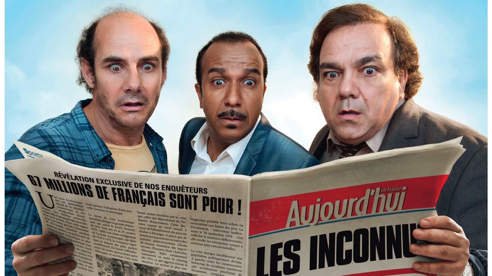 Didier Bourdon cash sur le tournage du film Les Trois Frères : &quot;Je regardais les images et je me disais…&quot;