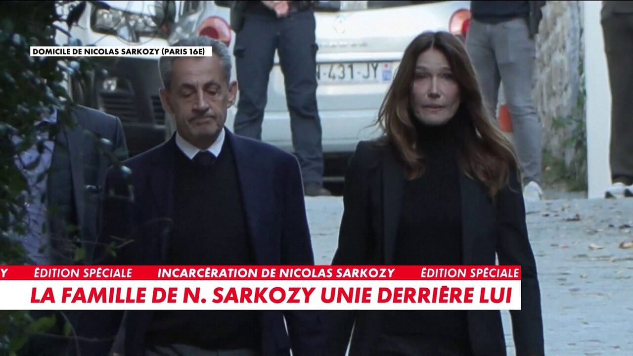 Nicolas Sarkozy en prison : ces images surprenantes quelques minutes avant son incarcération