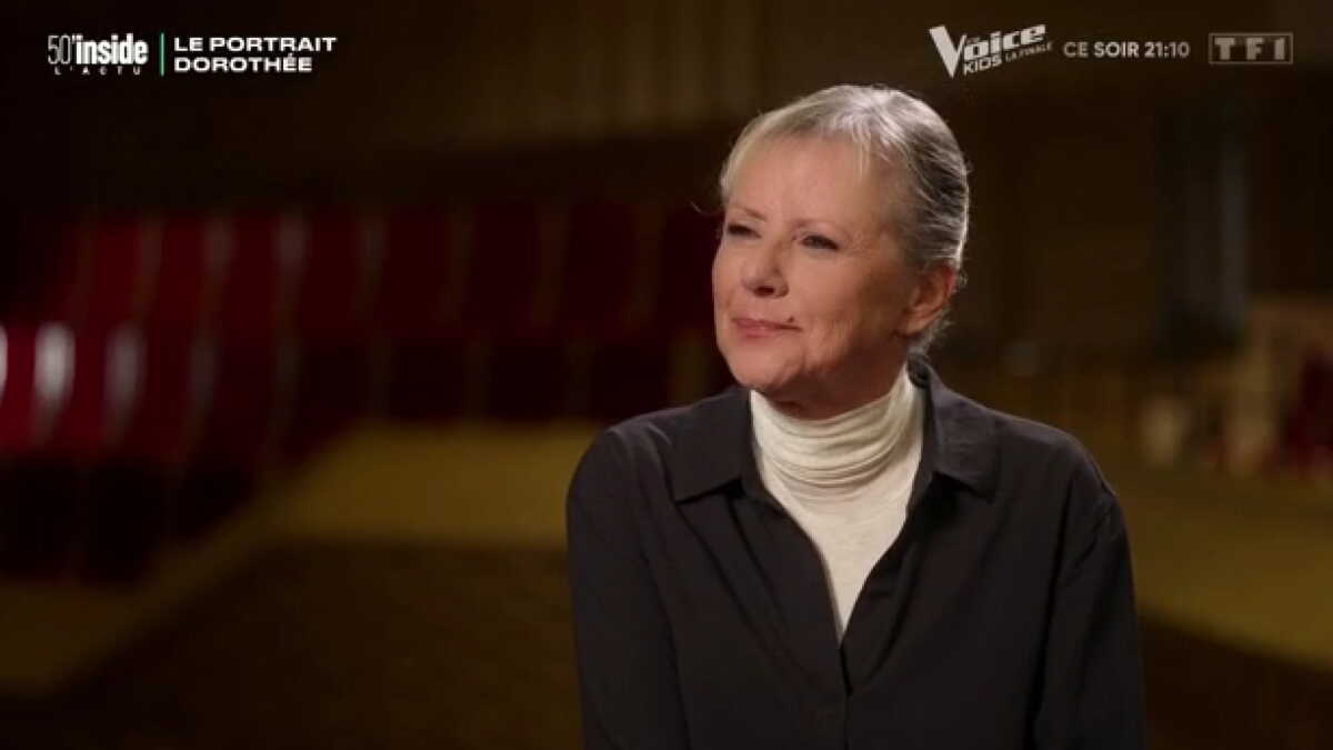 Dorothée, submergée par l’émotion face à une question sur la maternité