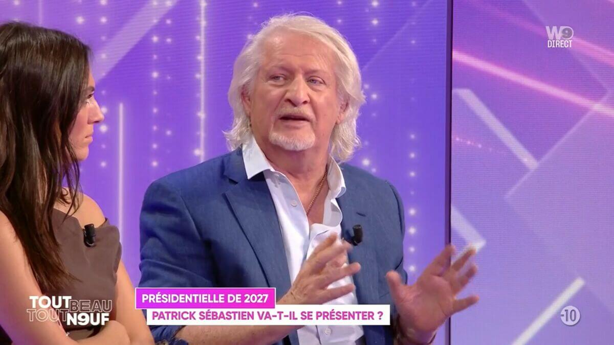 Patrick Sébastien candidat à la présidentielle de 2027 ? &quot;Je pense que je suis assez légitime&quot;