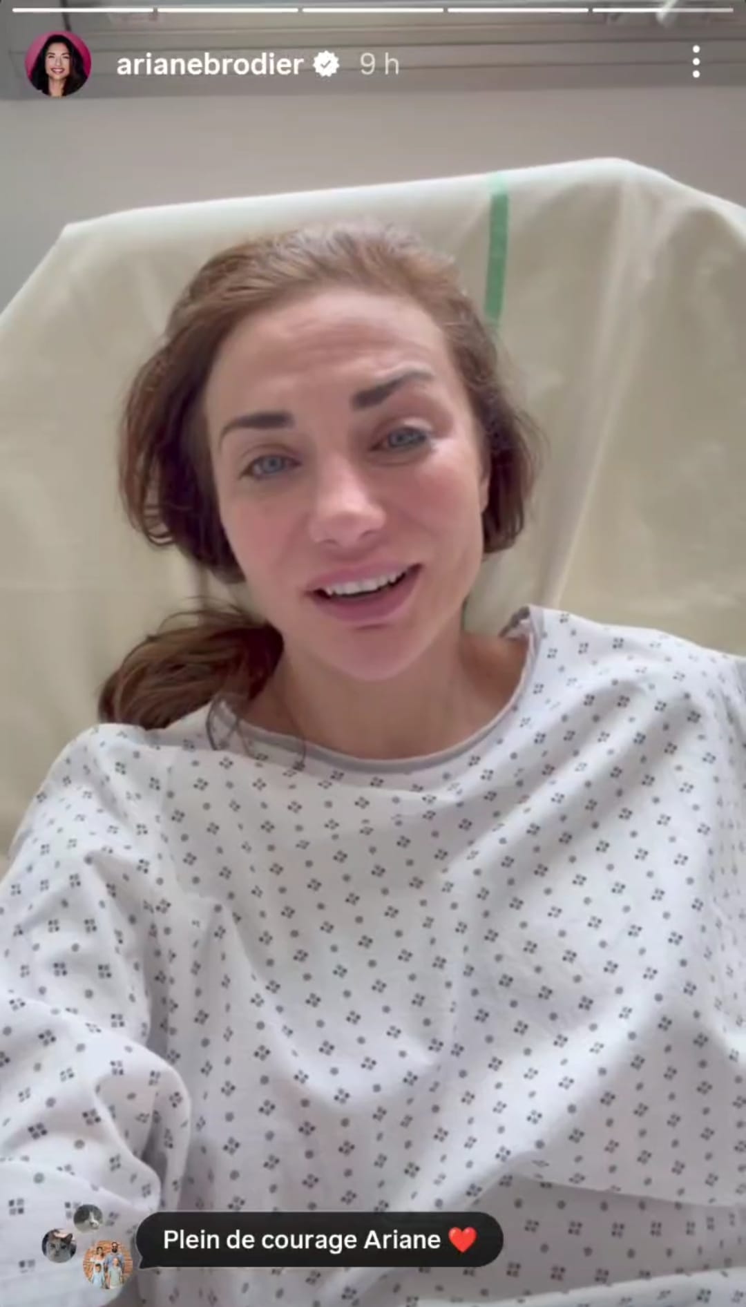 Ariane Brodier hospitalisée après avoir été violemment mordue par un chien : "Il y a un trou"