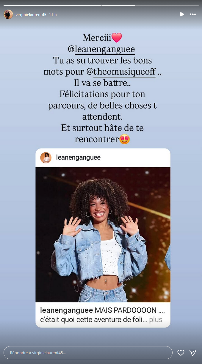 Star Academy : La mère de Théo L adresse un message à Léane !