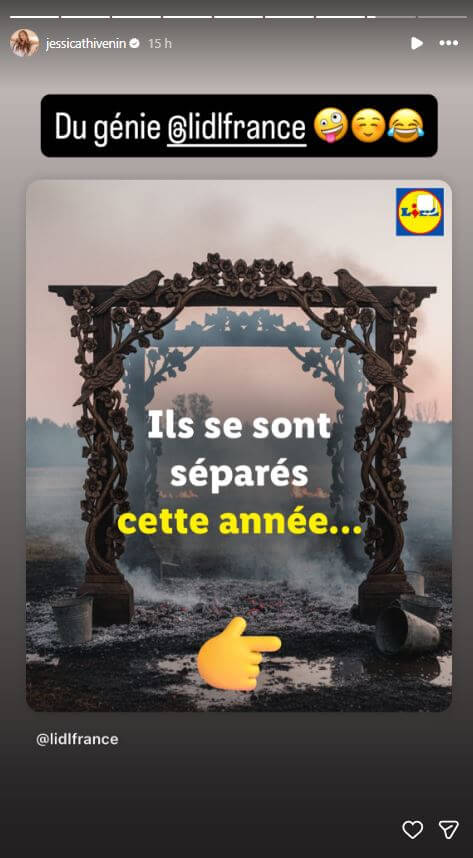 Jessica Thivenin et Thibault Garcia séparés : leur rupture inspire Lidl… La Marseillaise réagit !
