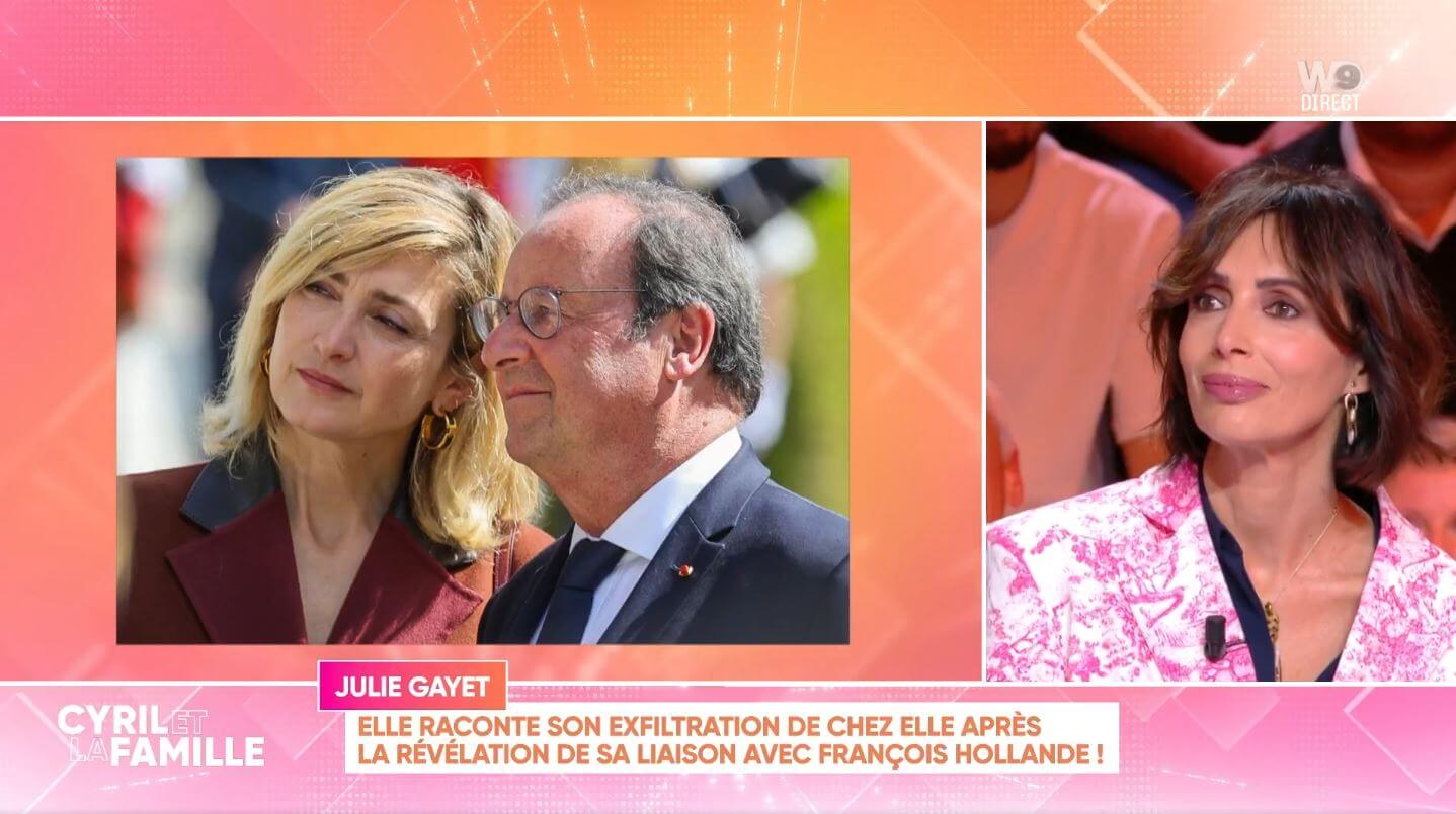 Géraldine Maillet : comment son amie Julie Gayet lui a révélé sa liaison avec François Hollande