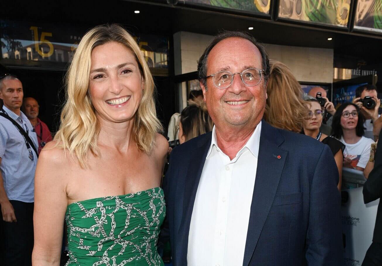Julie Gayet sur son exfiltration liée aux révélations sur sa relation avec François Hollande