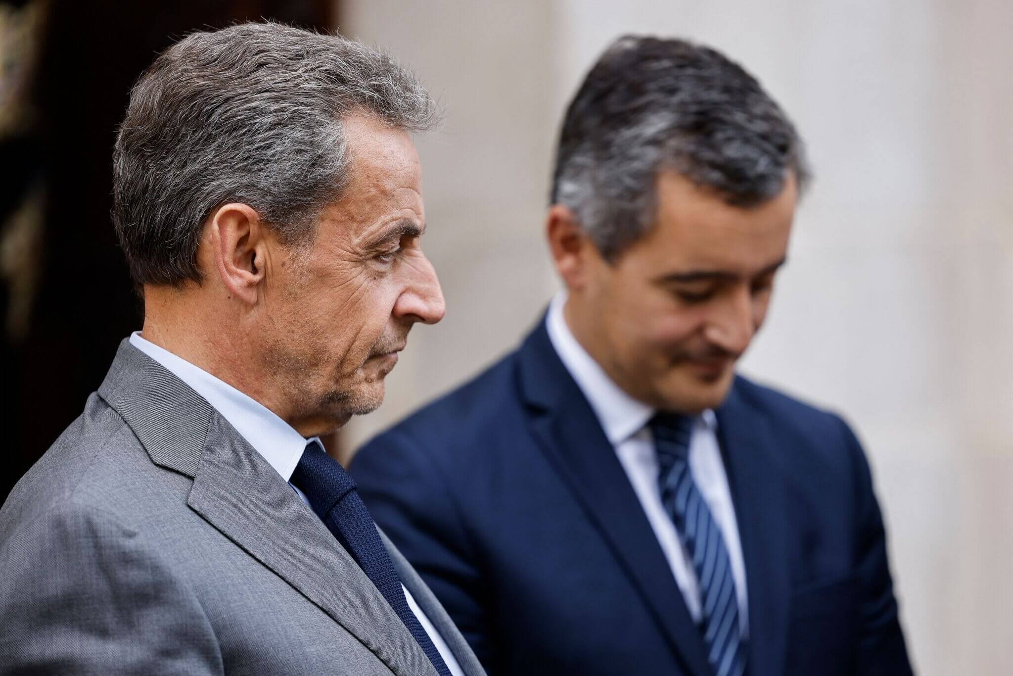 Gérald Darmanin revient sur sa rencontre avec Nicolas Sarkozy en prison : &quot;Je ne regrette rien&quot;