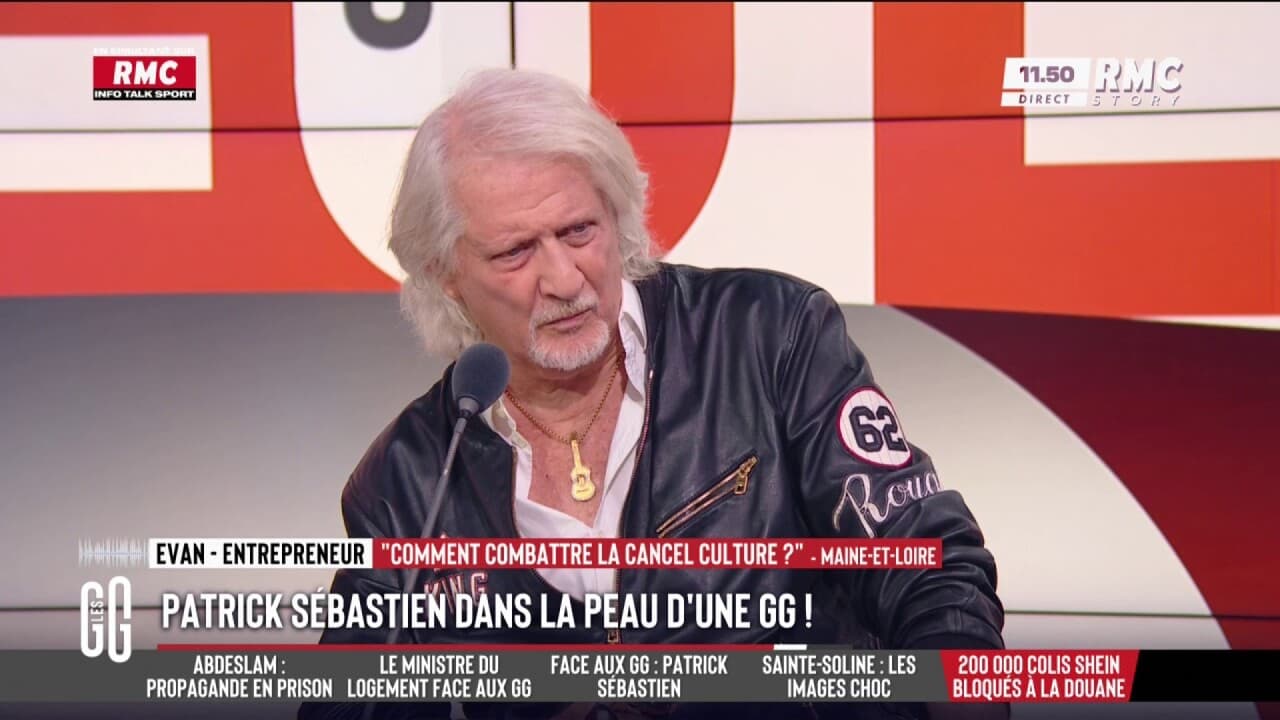 Patrick Sébastien émissaire de Marine Le Pen ? Il s'agace : &quot;Des gens comme vous ont créé le RN&quot;