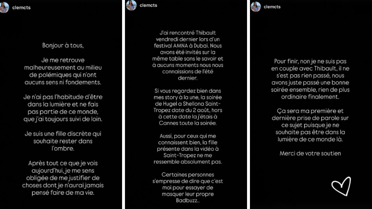 Jessica Thivenin : Thibault Garcia en couple avec une jolie brune ? Elle sort du silence "Nous avons juste…"