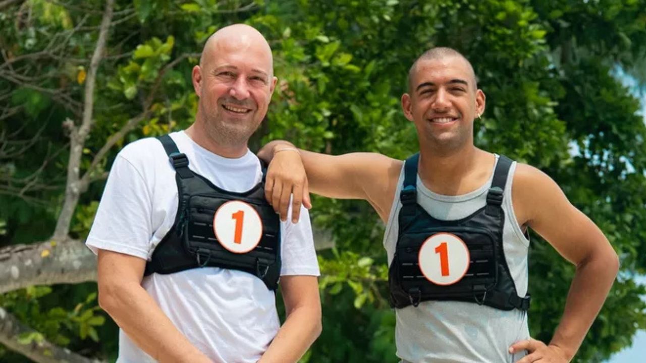 Christophe Mercy (La Bataille, la malédiction de l'île) se confie sur son retour : &quot;Incroyable de pouvoir faire ça avec mon fils&quot;