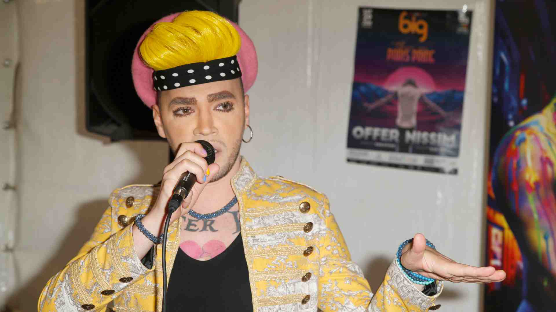 Bruno Moneroe ( Nouvelle Star) stigmatisé pour sa couleur de peau ? &quot;C'est dur d'être blanc en France&quot;