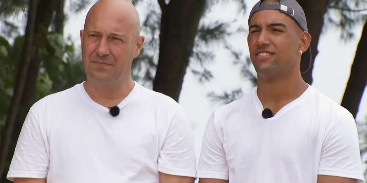 Christophe Mercy (La Bataille, la malédiction de l'île) se confie sur son retour : "Incroyable de pouvoir faire ça avec mon fils"