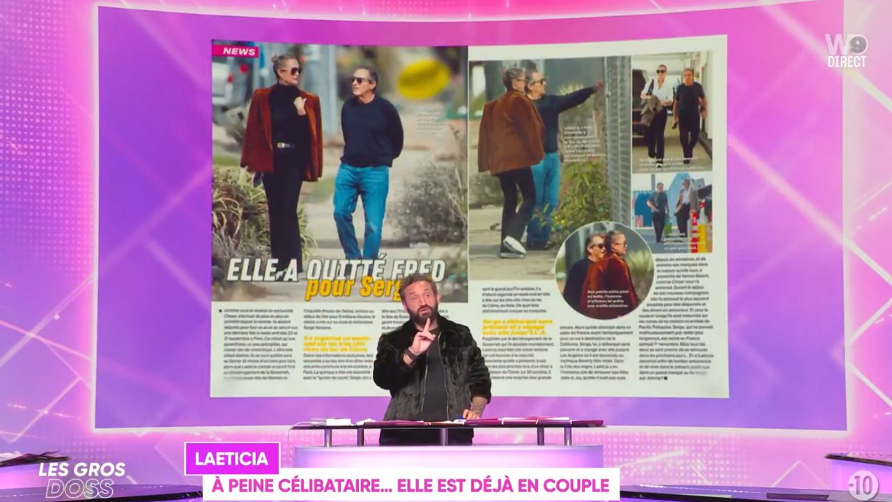Laeticia Hallyday en couple avec un milliardaire ? Cyril Hanouna fait une révélation inattendue