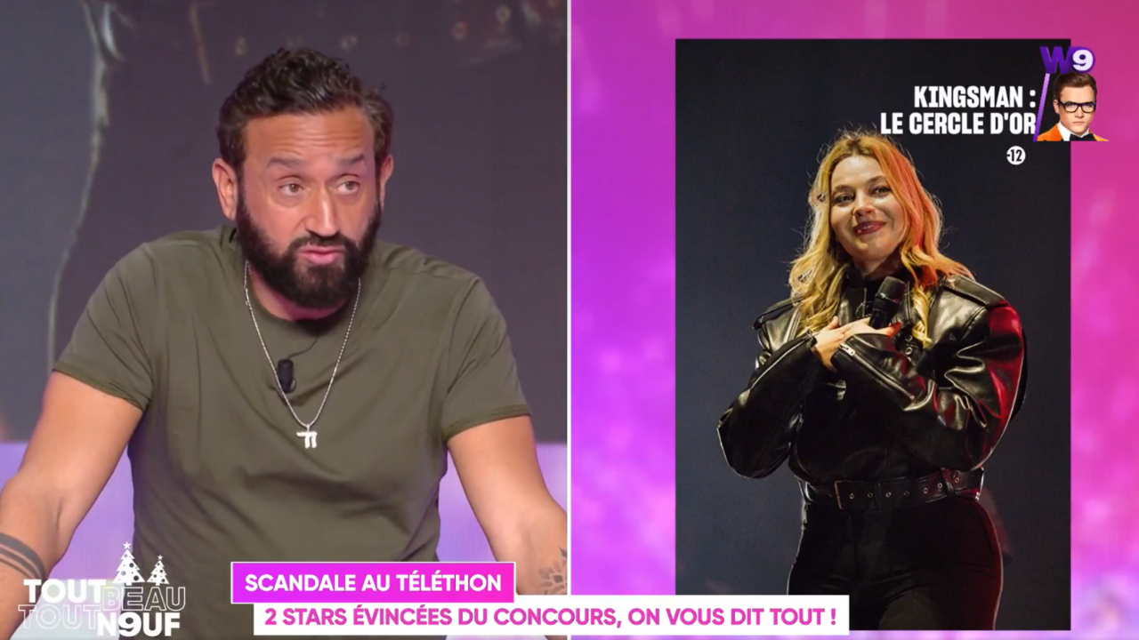 Slimane et Vitaa évincés du Téléthon 2025 à la demande de Santa ? Cyril Hanouna balance : &quot;Elle a dit…&quot;