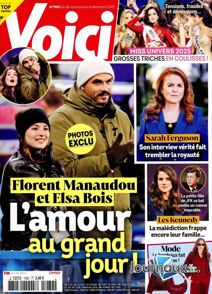 Elsa Bois et Florent Manaudou toujours en couple ? Ces indiscrétions qui en disent long sur leur relation !