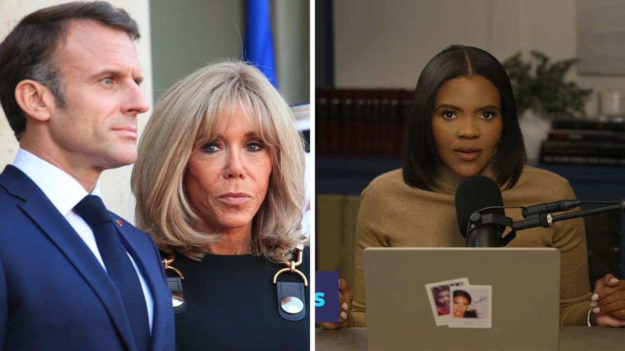 Emmanuel et Brigitte Macron : les nouvelles accusations lunaires de Candace Owens &quot;Ils ont commandité mon assassinat&quot;