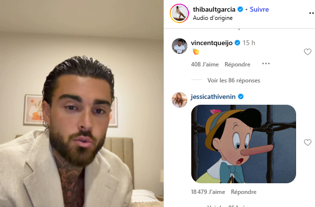 Thibault Garcia face aux rumeurs : il fait une mise au point... Jessica Thivenin réagit et ça ne passe pas inaperçu !
