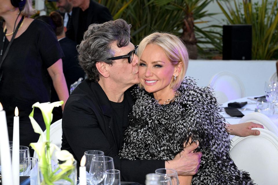 Adriana Karembeu en couple avec Marc Lavoine : &quot;Je suis grave amoureuse de ce mec !&quot;