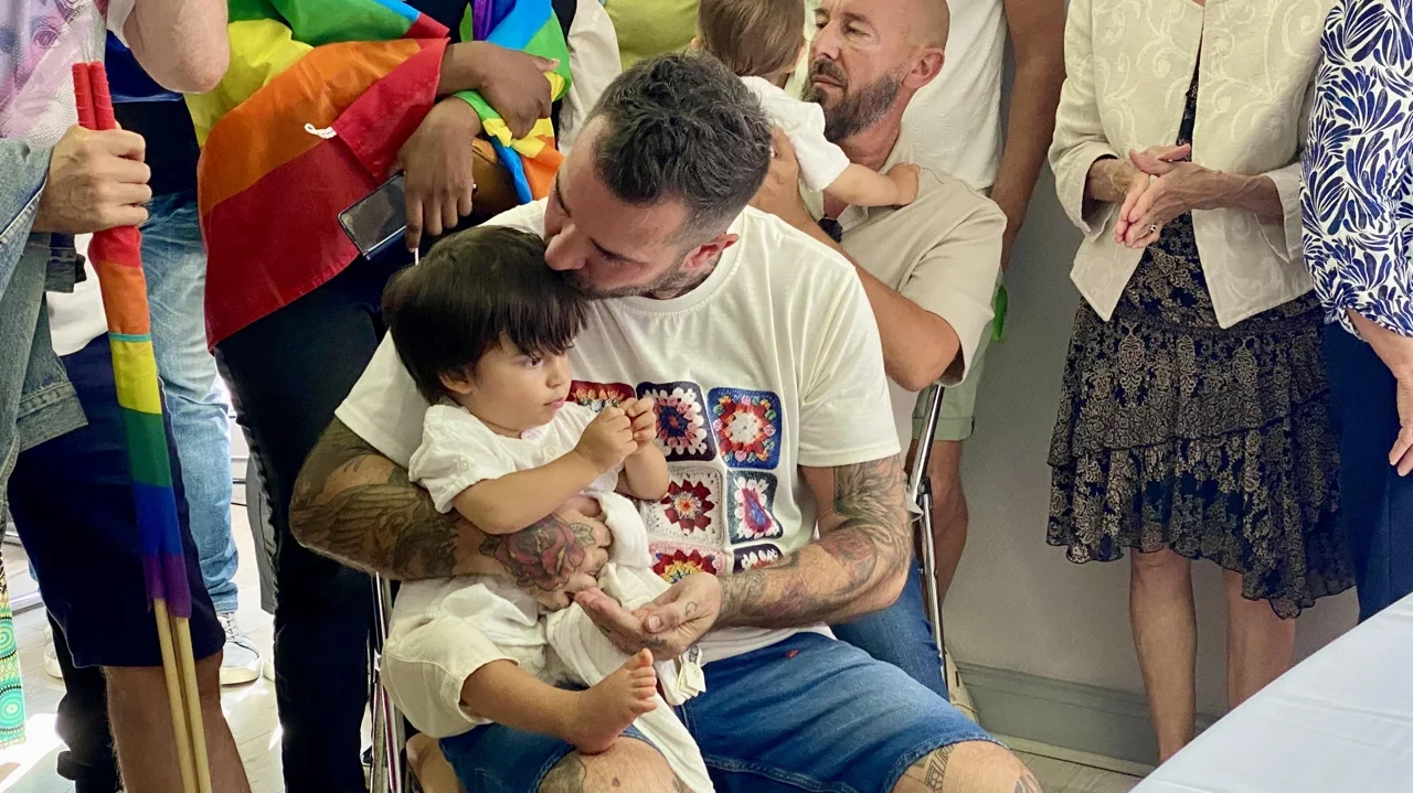 Mathieu Ceschin : son fils Ezio vient de franchir une grande étape !