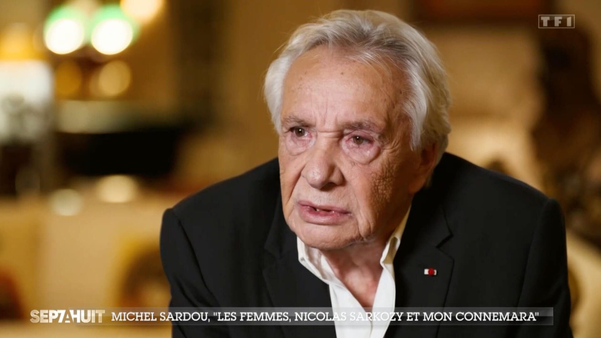 Nicolas Sarkozy en prison : Michel Sardou donne son avis cash &quot;Intérieurement, ça m’a gêné&quot;
