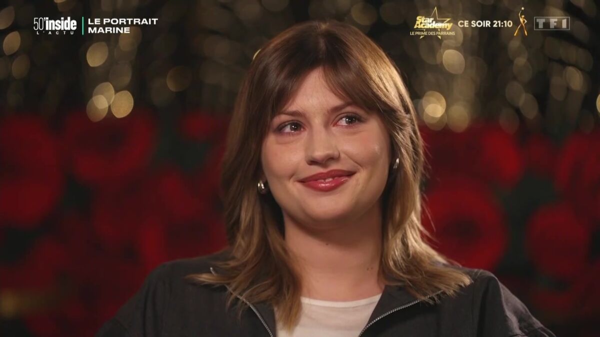 Marine a-t-elle enfin trouvé l’amour ? La chanteuse évoque enfin sa vie sentimentale