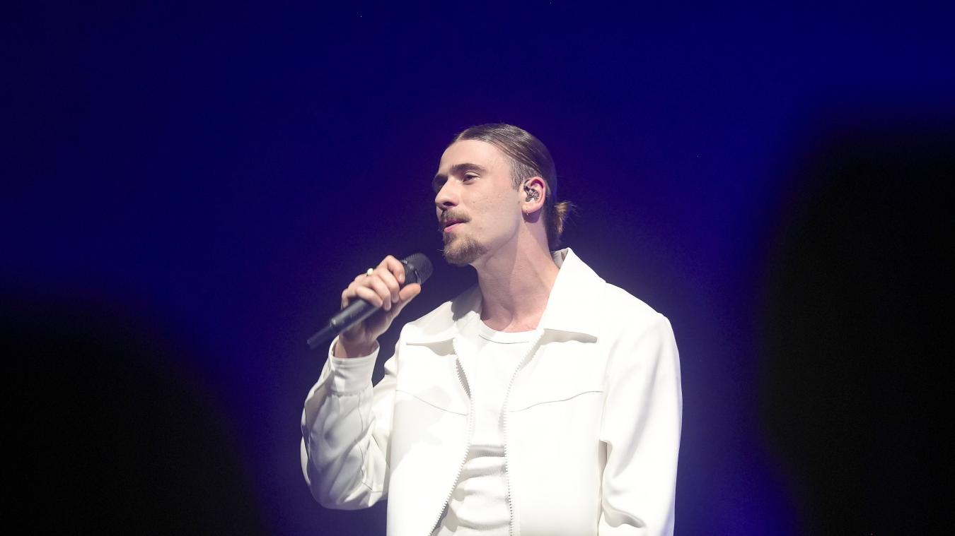 Pierre Garnier, ému aux larmes à l’Accor Arena : &quot;Je n’en étais pas sûr jusqu'à maintenant&quot;