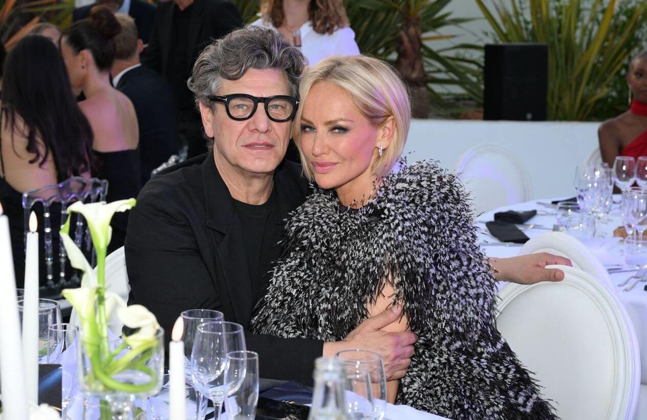 Marc Lavoine et Adriana Karembeu contraints de fêter Noël séparément : la raison dévoilée