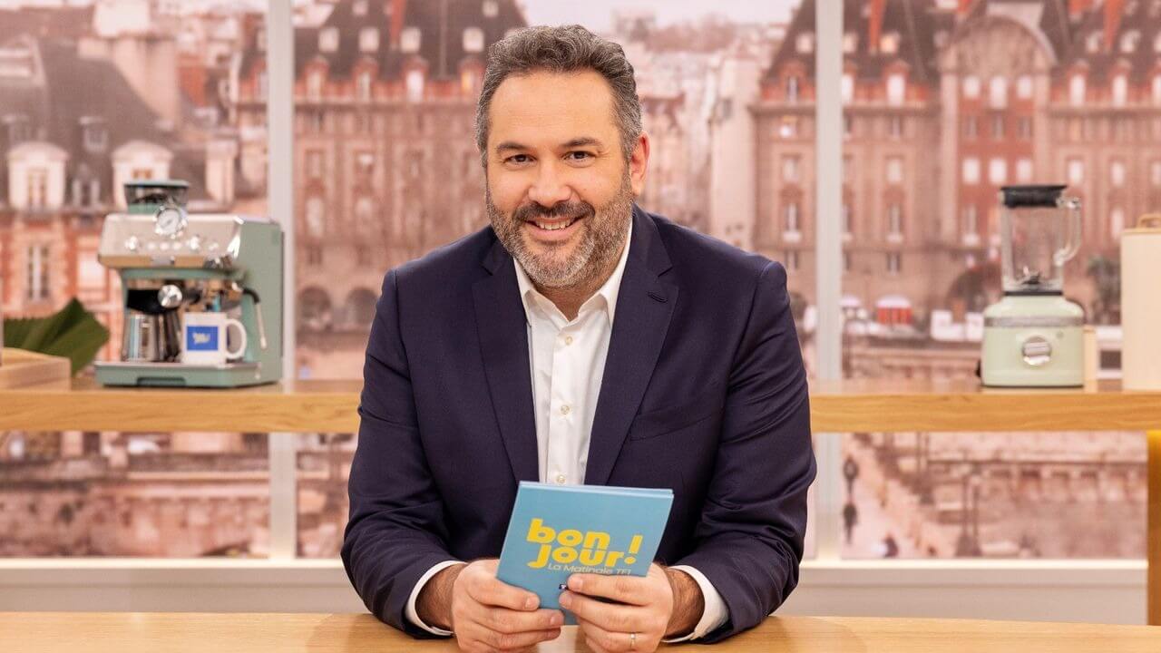 Bruce Toussaint raconte comment Lorie a rejoint "Bonjour ! La matinale TF1" : "J’ai été bluffé par…"