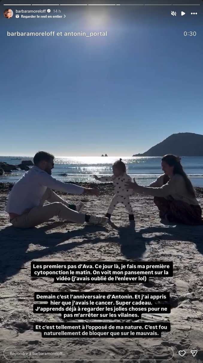 Barbara Morel : la compagne d’Antonin des Marseillais, révèle être atteinte d’un cancer