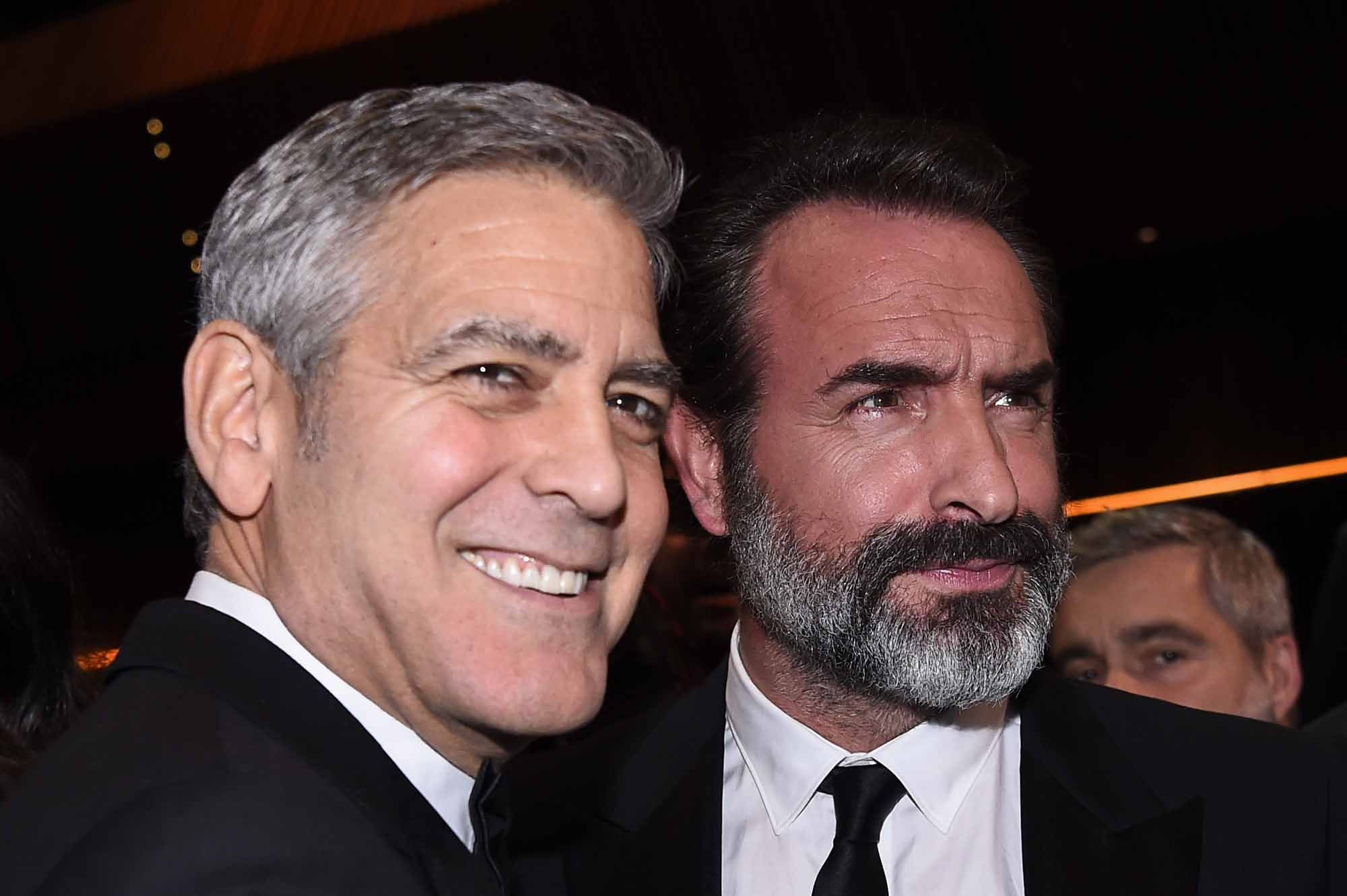 George Clooney et les messages que Jean Dujardin lui envoie : Il n'y a que lui capable de faire ça&quot;