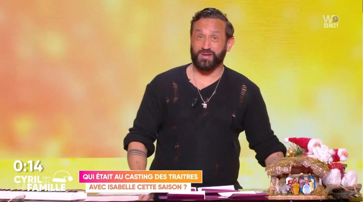 Les Traîtres : Cyril Hanouna dévoile des informations inédites sur le casting de la prochaine saison