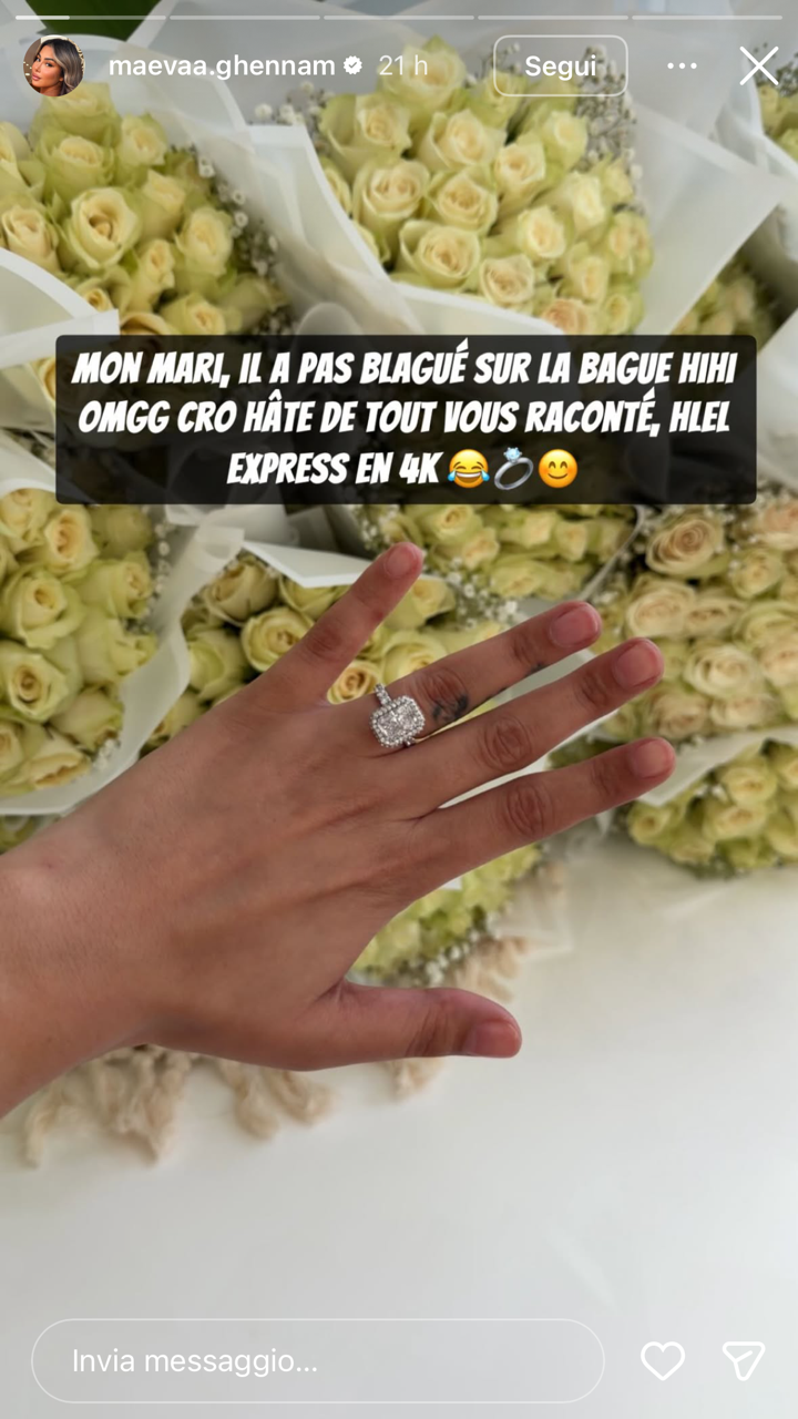 Maeva Ghennam mariée : l'ancienne candidate des Marseillais dévoile des images de la cérémonie !