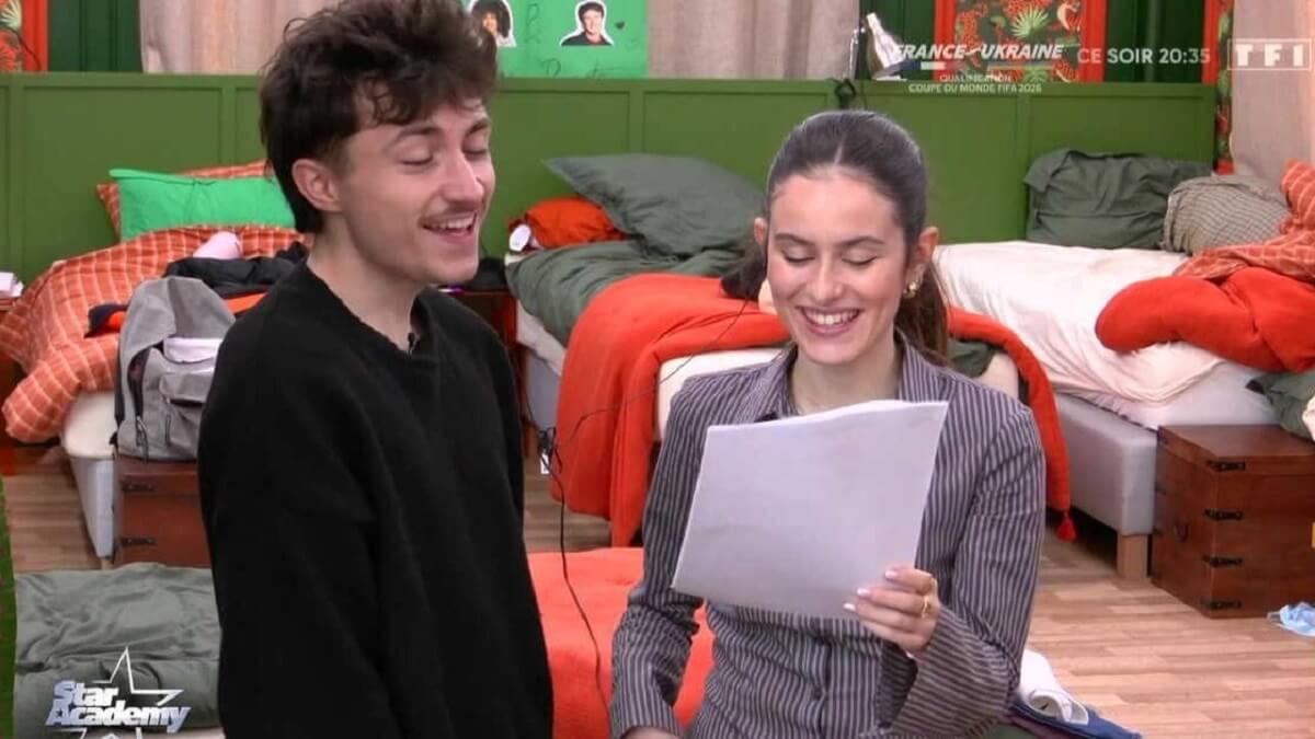Star Academy : Jeanne évoque ses retrouvailles avec Léo après son élimination