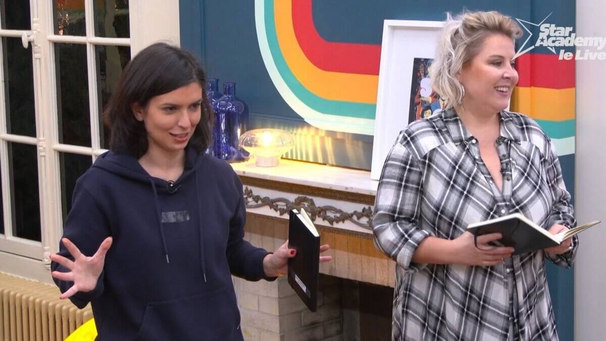 Star Academy : Marlène Schaff sous le feu des critiques, Lucie Bernardoni lui apporte son soutien