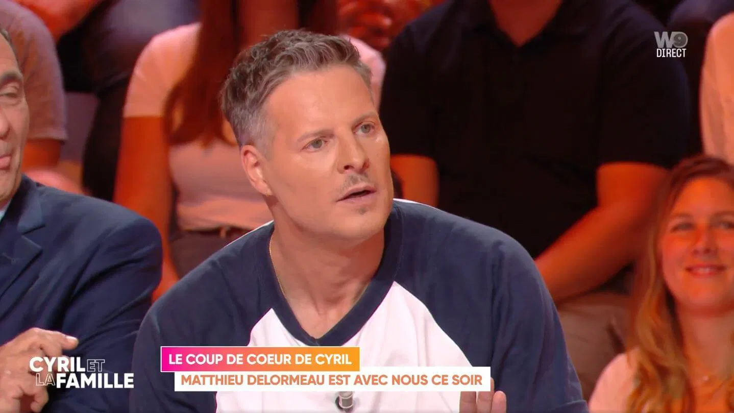 Matthieu Delormeau victime d’un accident domestique : &quot;Il n’est pas bien&quot;