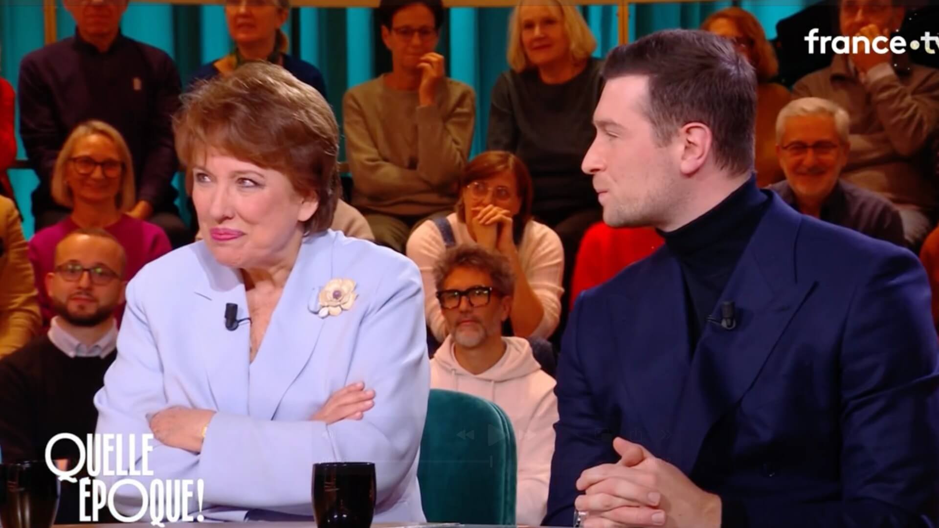 Roselyne Bachelot revient sur sa séquence mouvementée avec Jordan Bardella : "Je l’ai atomisé"