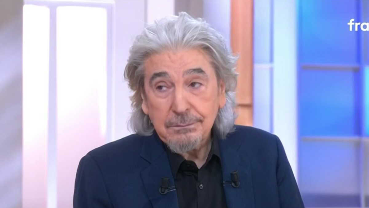 Serge Lama évoque sa santé fragile à 82 ans : "Je ne peux plus rester debout"