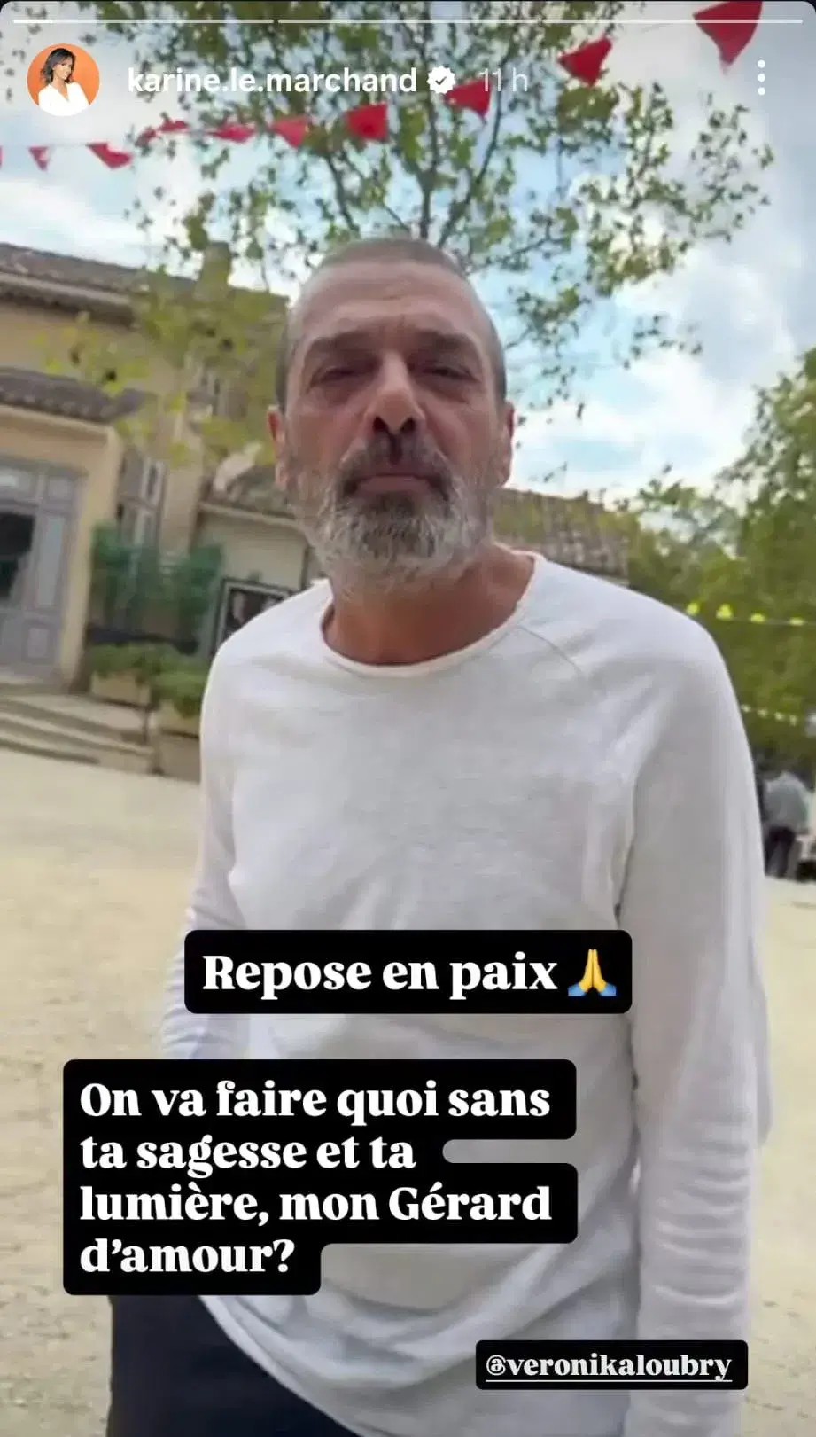 Véronika Loubry en deuil : Karine Le Marchand lui adresse un bouleversant message de soutien