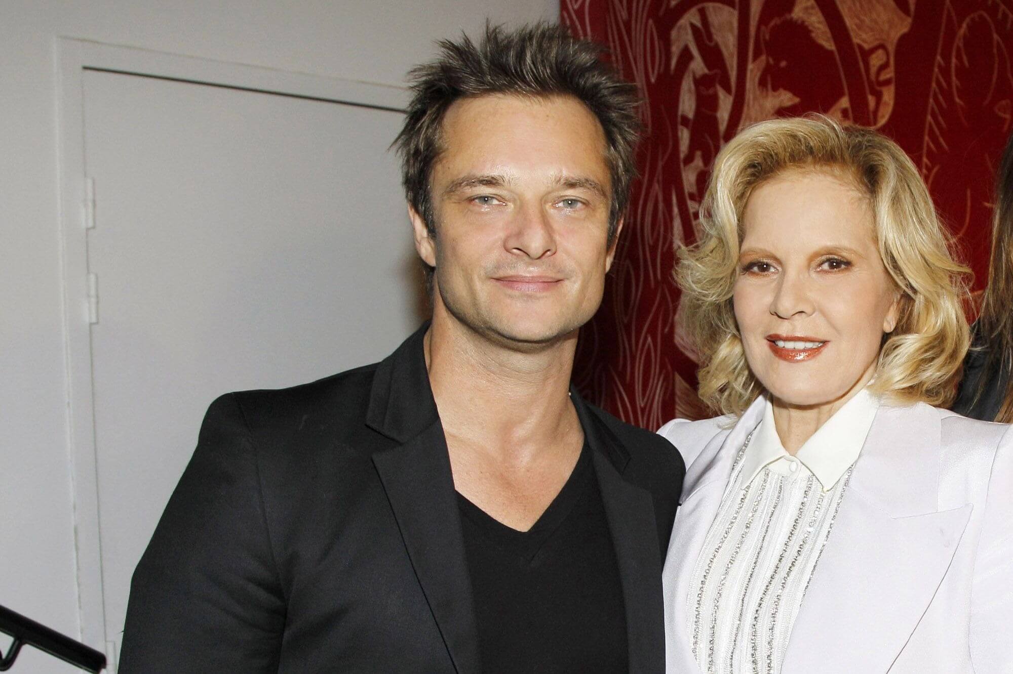 Sylvie Vartan soucieuse des débuts de son fils David Hallyday : &quot;J'avais peur…&quot;