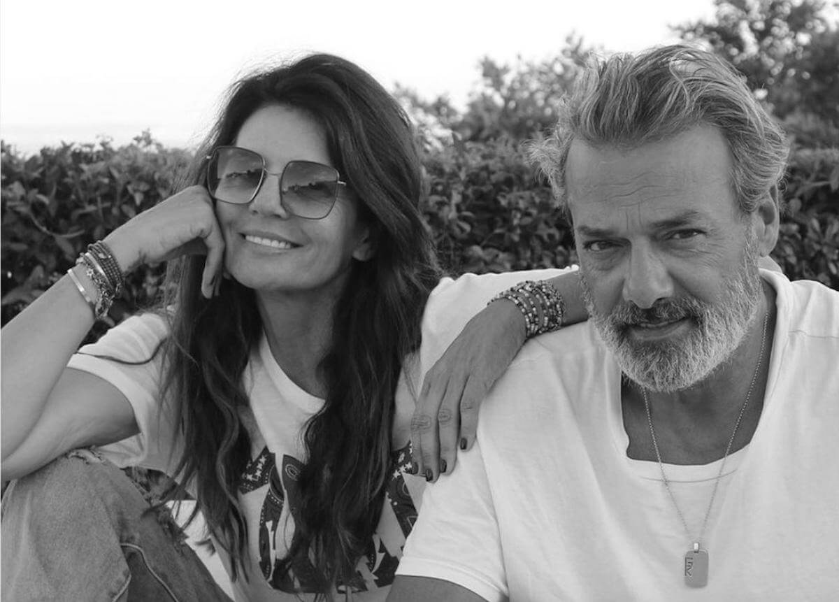 Véronika Loubry évoque son premier Noël sans son compagnon Gérard Kadoche : "Je suis bien entourée"