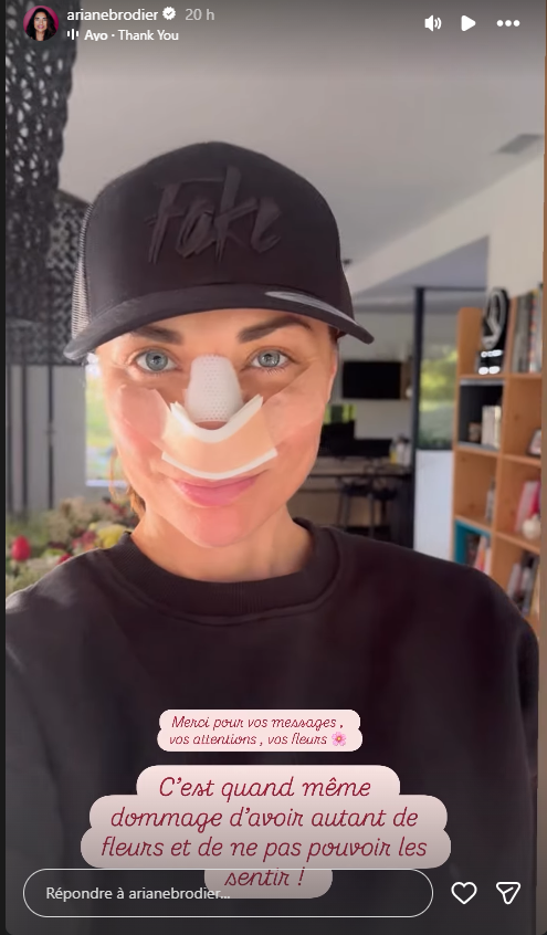 Ariane Brodier agressée : elle dévoile son visage après son opération