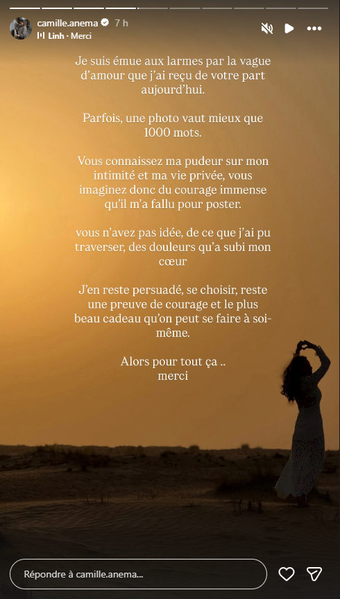 Camille Santoro (Familles nombreuses) en couple : elle officialise avec sa compagne et sort du silence