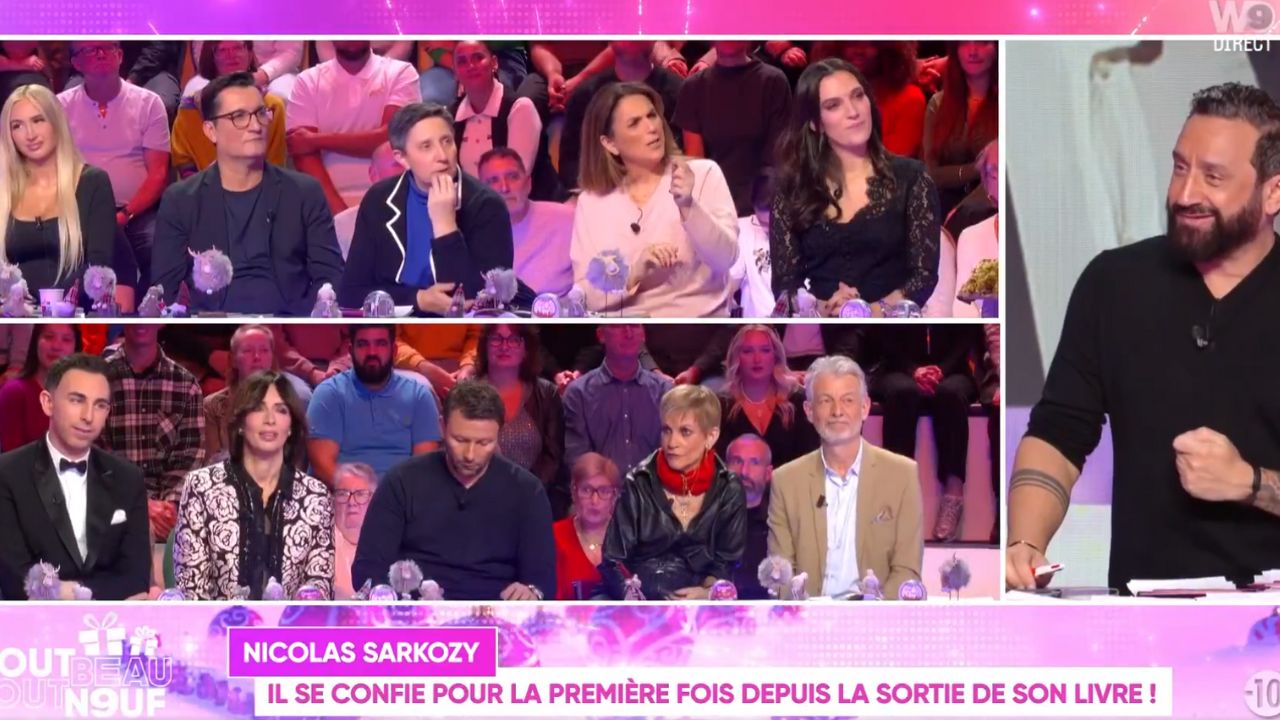 TBT9 : Quand Valérie Bénaïm tacle Cyril Hanouna sur sa vie sentimentale "Vous êtes amoureux de..."