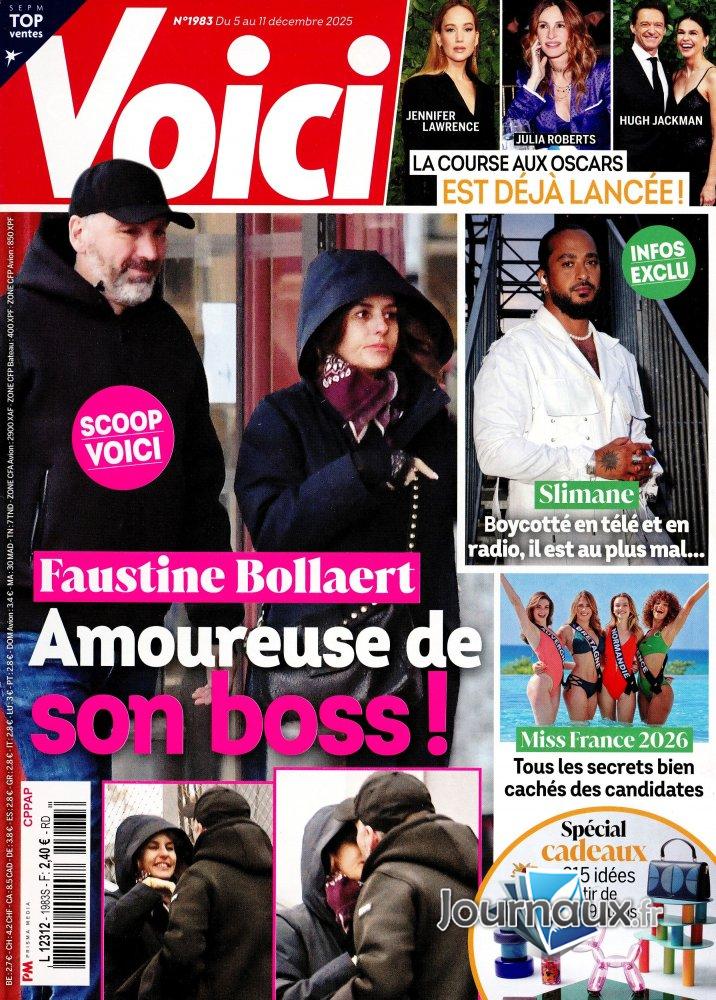 Faustine Bollaert séparée de Maxime Chattam et à nouveau en couple ?