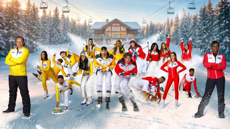 Les Apprentis Champions au ski : les premières images de la nouvelle émission de W9 dévoilées !