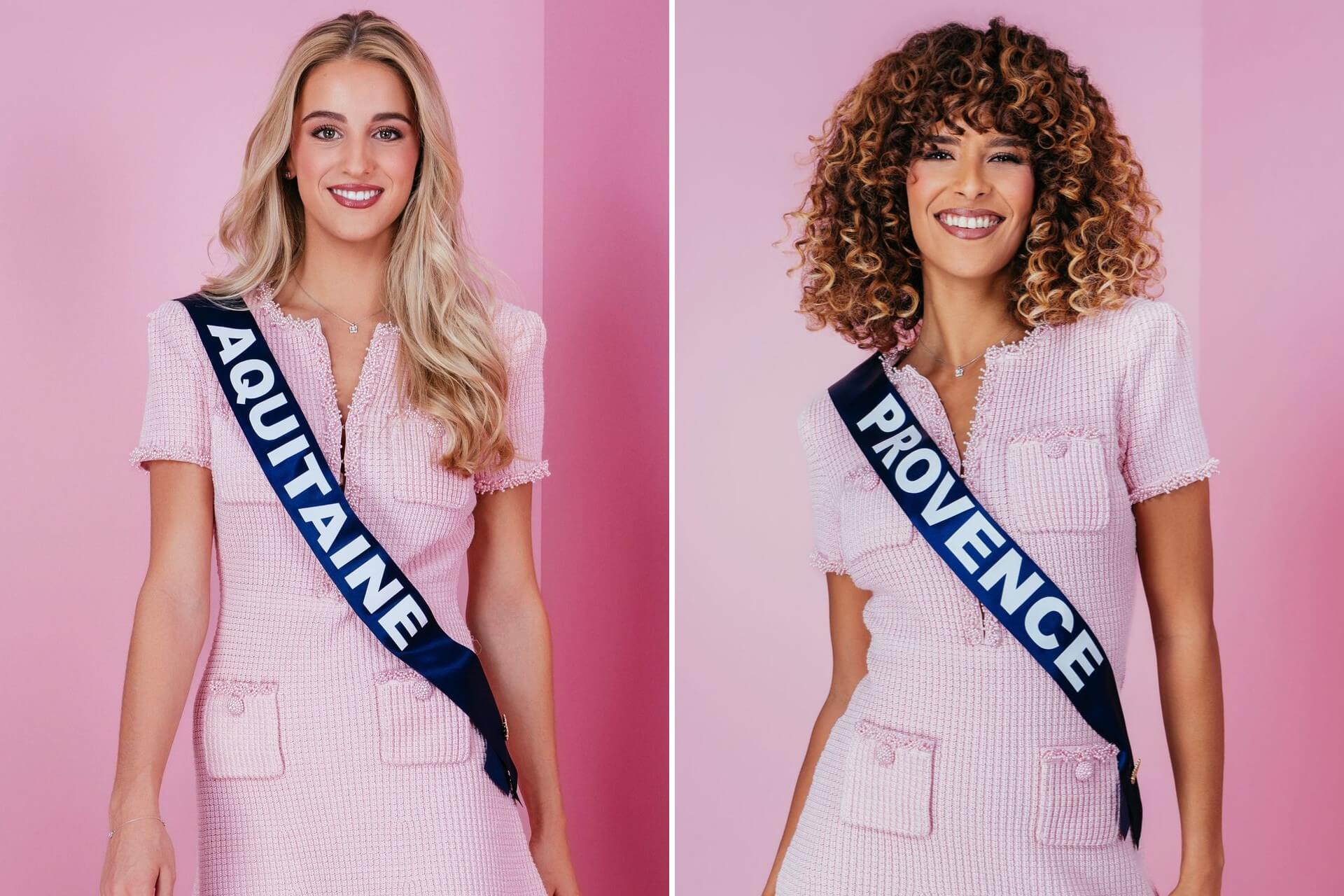 Miss France 2026 : lourde sanction pour Miss Aquitaine et Miss Provence