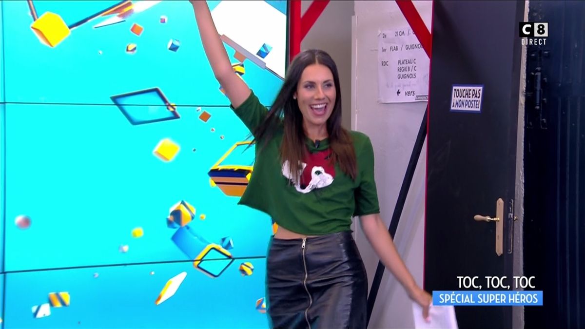 Jessie Claire sur une ancienne chroniqueuse de TPMP : &quot;Elle était dans les petits papiers de Cyril&quot;