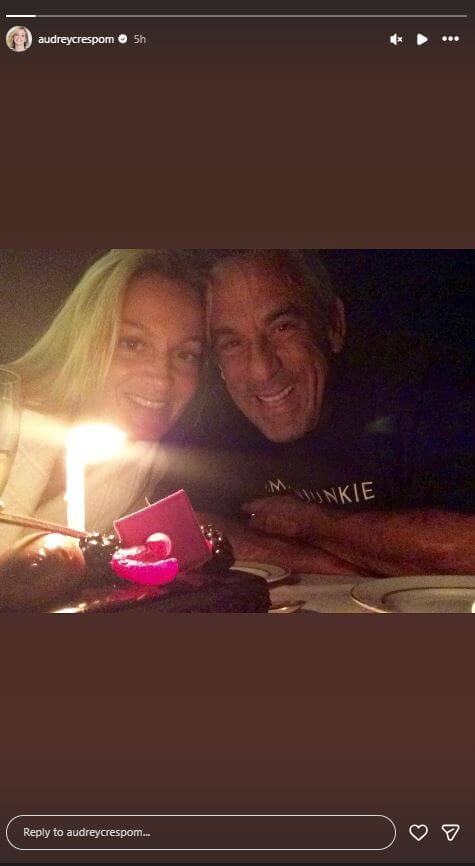 Thierry Ardisson : Audrey Crespo-Mara lui rend un vibrant hommage pour son anniversaire