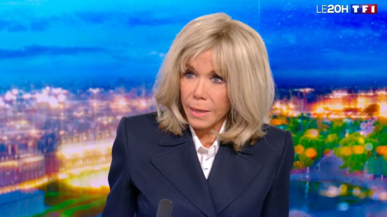 Brigitte Macron fait une mise au point sur les rumeurs transphobes à son sujet : "On ne touchera pas à ma généalogie"