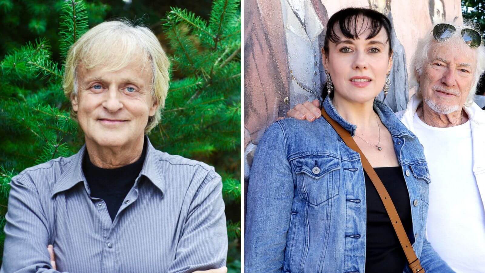 Dave évoque la relation amoureuse entre Hugues Aufray et Murielle : "Elle n'est pas là pour son argent"